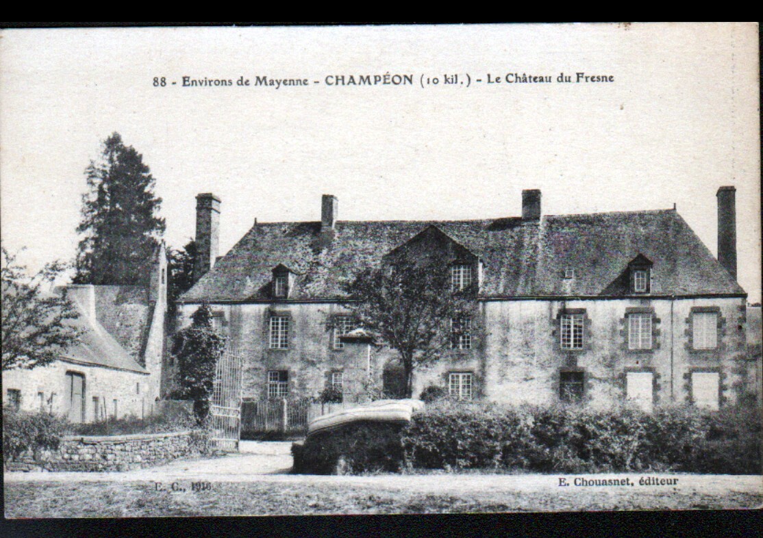 Château du Fresne